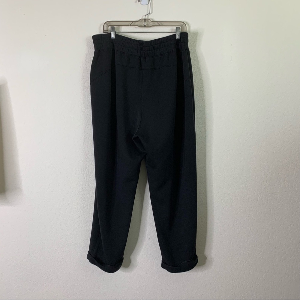 Spanx womens black air essentials tapered drawstring pants 3X - Picture 5 of 13